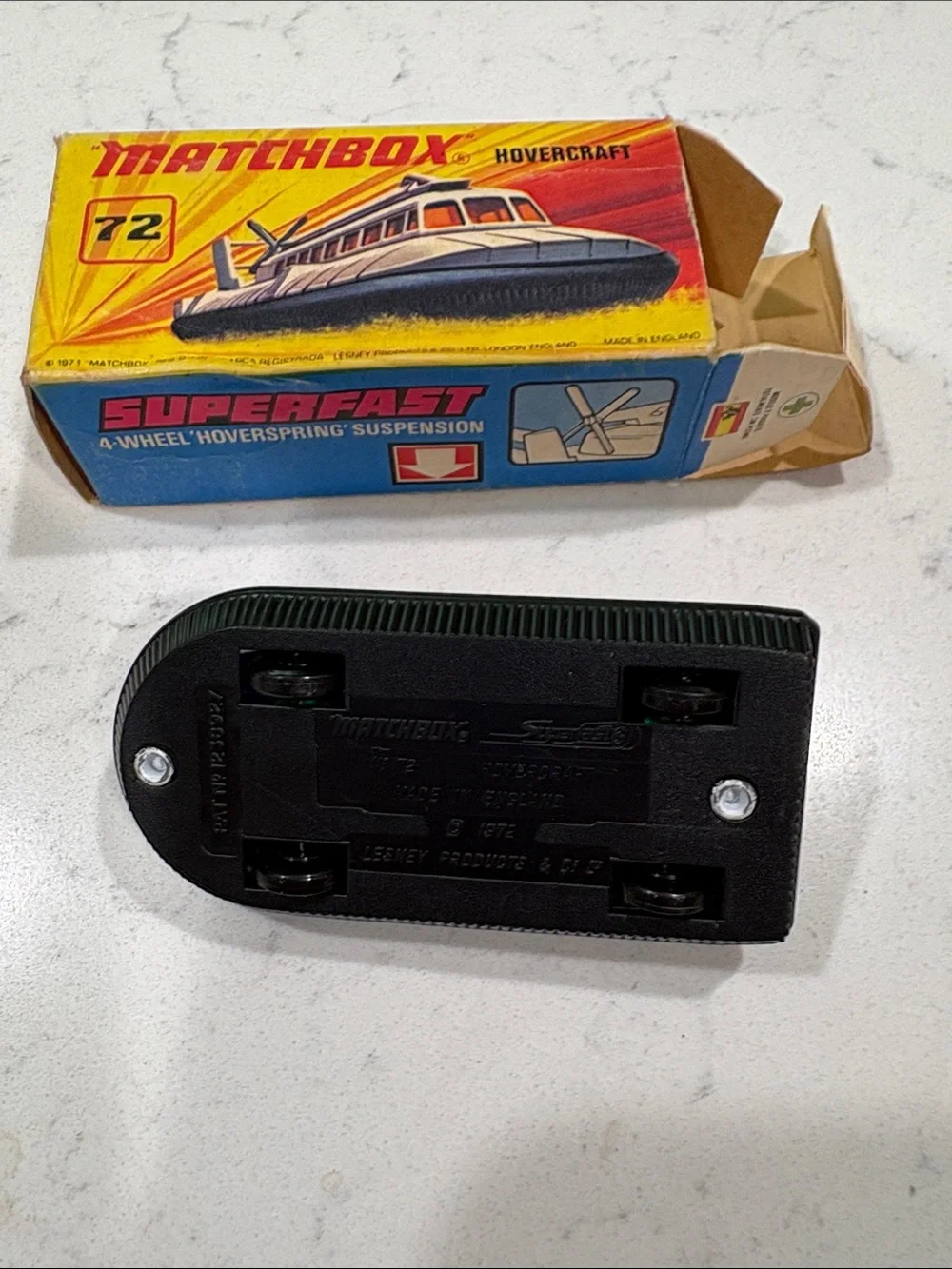 Vintage Matchbox Planet Scout & Hovercraft Twin Pack